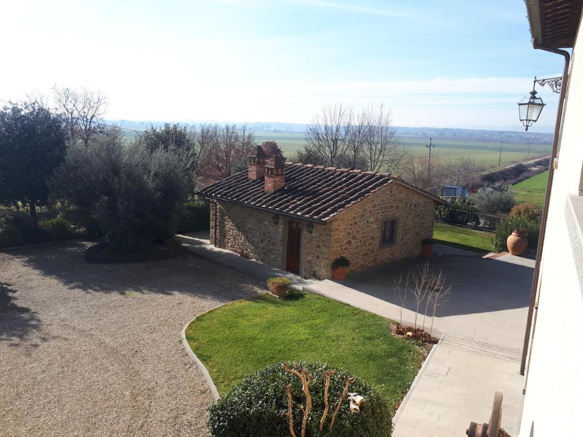 Leopoldina L'Orto Villa Arezzo Eksteriør billede
