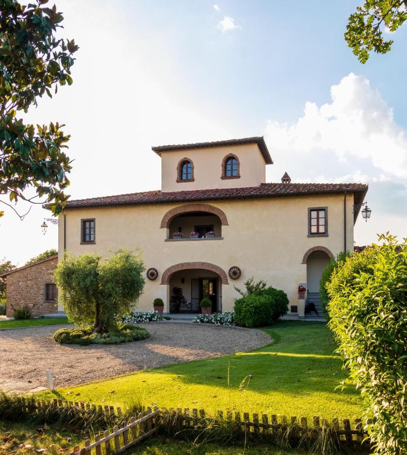 Leopoldina L'Orto Villa Arezzo Eksteriør billede