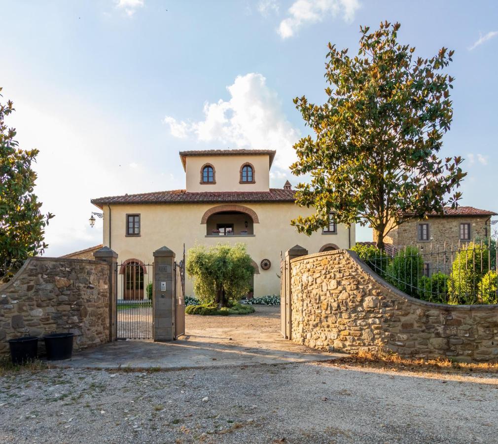 Leopoldina L'Orto Villa Arezzo Eksteriør billede