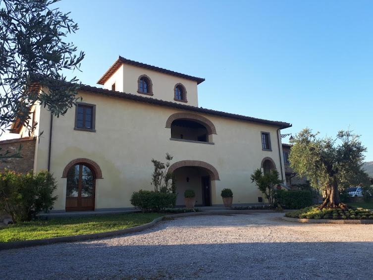 Leopoldina L'Orto Villa Arezzo Eksteriør billede